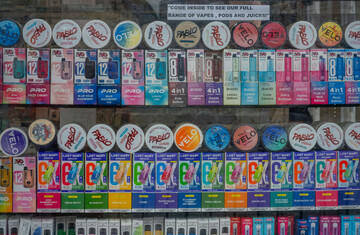 Ban on disposable vapes moves closer as Minister brings draft law to Cabinet