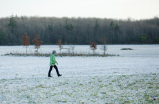 Snow and ice warning issued for five counties from midnight