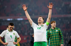 Over one million people were watching the final seconds of the Hungary-Ireland drama