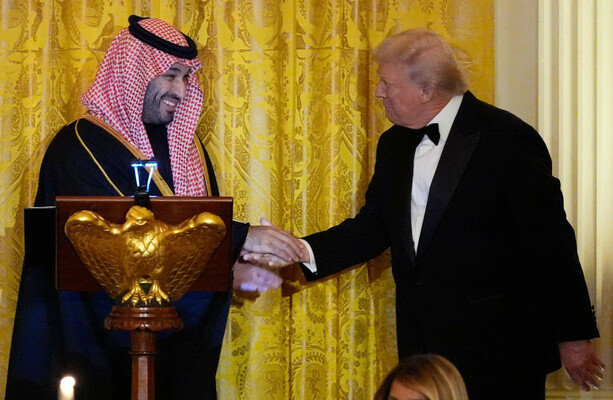 Trump says Saudi prince 'knew nothing' about journalist's murder, despite evidence to the contrary