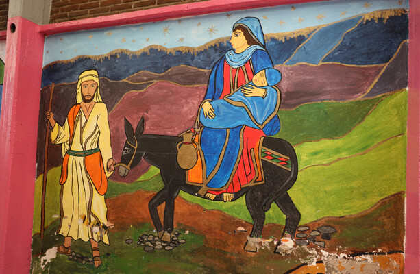 'We live in limbo': Venezuelan migrants seeking safety at Irish-supported shelter in Mexico