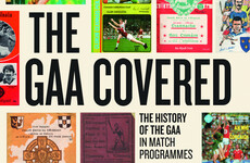 The match programme: A treasure trove of Gaelic games history dating back to 1913