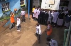 VIDEO: Kenyan orphans re-enact Larry Bird's steal