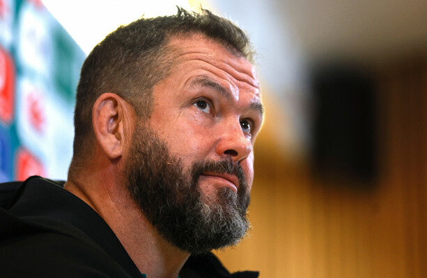 Farrell needs his players to stay calm amid the chaos against South Africa
