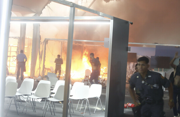 Fire breaks out at COP30 climate conference in Brazil, sending delegates fleeing