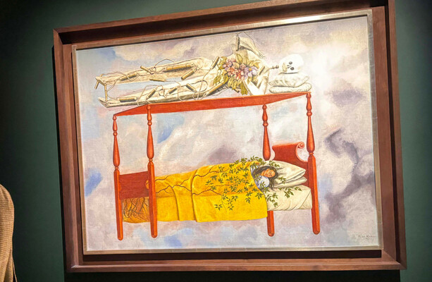 Frida Kahlo painting sells for over $54 million, setting new record for female artists