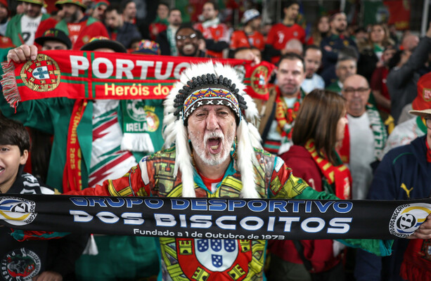 Ireland boss Heimir Hallgrimsson calls for away fans to be moved further from pitch at the Aviva