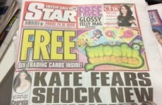 Editor of Irish Daily Star resigns over Kate Middleton topless pics