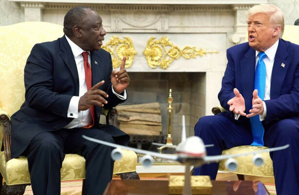 Row between Trump and G20 hosts South Africa flares up again on eve of summit