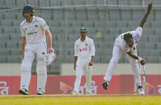 5.5 magnitude earthquake hits Bangladesh during second Test against Ireland