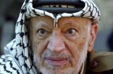 Remains of former Palestinian leader Yasser Arafat ready to be exhumed