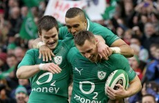 Match report: Seven-try Ireland rout Argentina