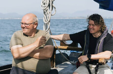 'No one really believed in us': Irishman finishes record-breaking swim around the island