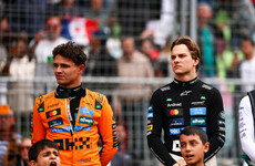 Piastri and championship leader Norris disqualified in Las Vegas as Verstappen wins