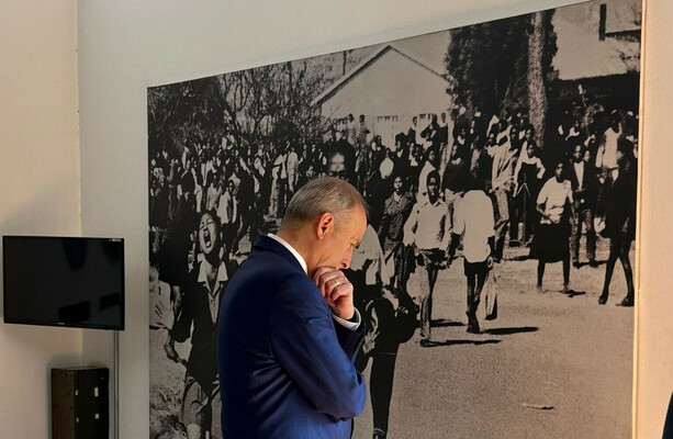 Taoiseach visits Mandela home as part of tribute to civil rights activists in South Africa