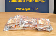 Almost €185,000 in suspected counterfeit €50 notes seized by gardaí