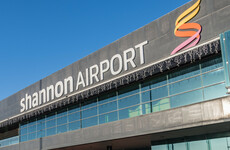 Three people charged with criminal damage after US military plane spray painted at Shannon Airport