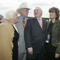 JR Ewing with Bertie Ahern Pic of the Day