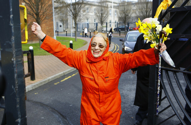 President leads tributes to artist and activist Margaretta D'Arcy following her death aged 91