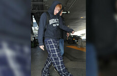 Are pyjamas acceptable on a flight?