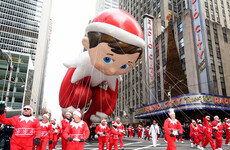 Parent: It's the most terrifying time of the year. The elves on the shelves are back