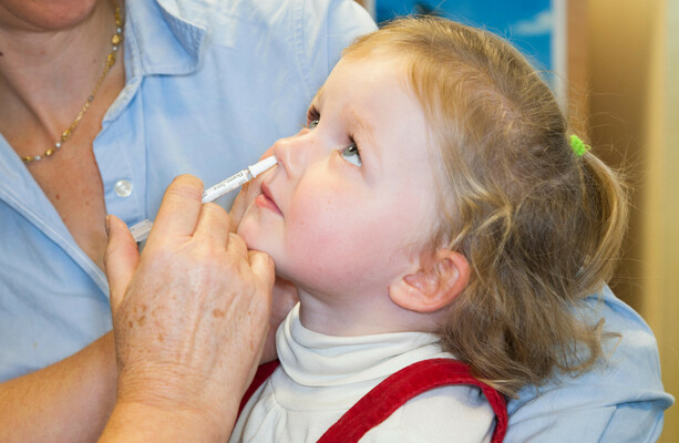 Hospitals warn of rise in flu cases among children and urge parents to vaccinate kids