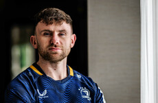 Hugo Keenan reveals long battle with hip issue