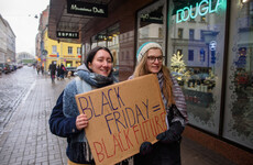 Black Friday: We all love a bargain - but let's not destroy the planet for the sake of them