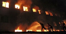 At least 112 killed in fire at Bangladesh garment factory