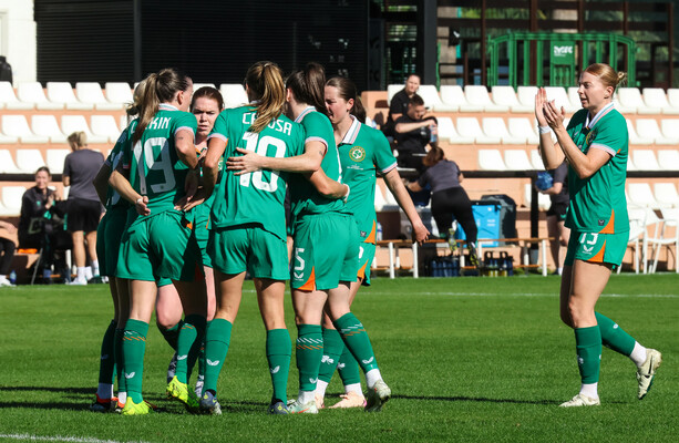 Abbie Larkin stars as Ireland beat Hungary in behind-closed-doors friendly