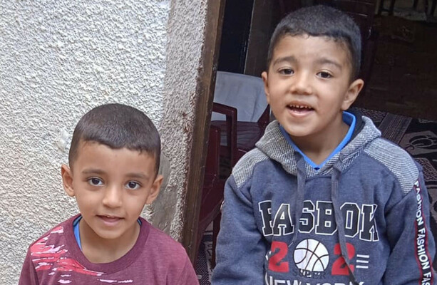Two boys killed in Israeli drone strike in Gaza, family says