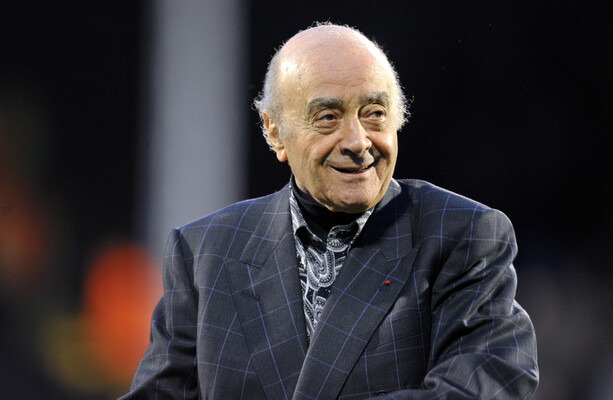 Scottish police urged to reopen probe into sex claims against former Harrods boss Al Fayed