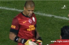 VIDEO: Midfielder becomes stand-in goalkeeper, saves penalty