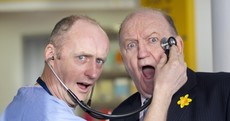 Caption competition: What's going on in George Hook's head?