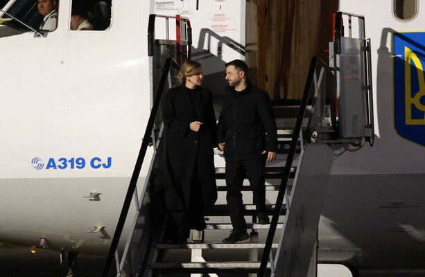 Gardaí warn of traffic disruption as Zelenskyy begins first official visit to Ireland