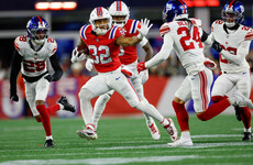 Patriots on brink of playoffs after Giants rout