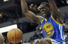 VIDEO: No look baskets and rookie dunks in the Golden State