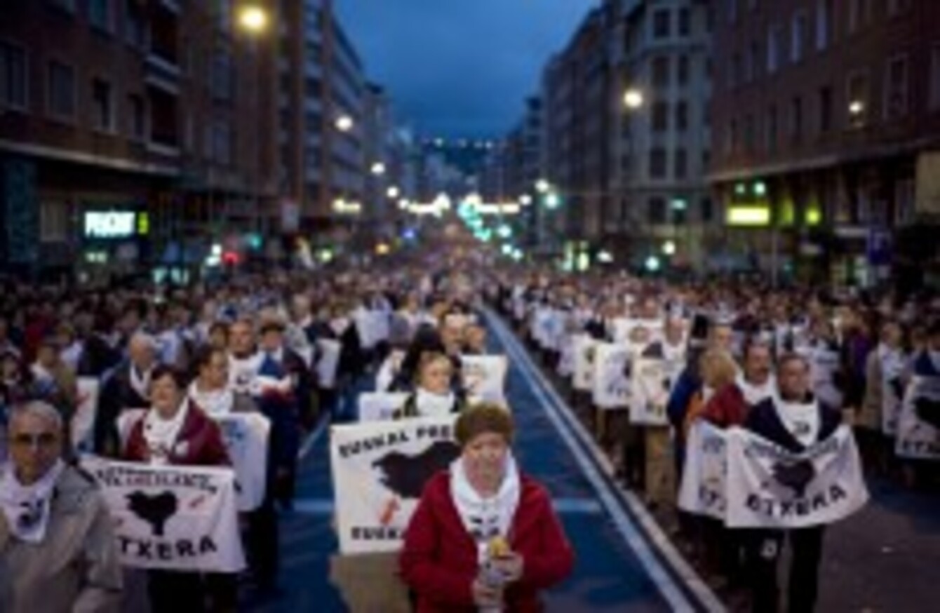 Spain rejects ETA offer to disband 'We don't talk to terrorists'