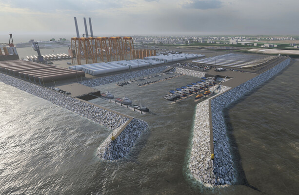 Rosslare Europort to seek planning permission for €220m offshore renewable energy hub