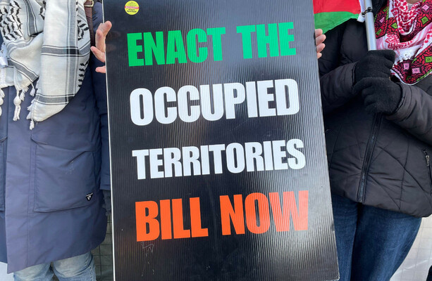 Lawyer: There is no excuse for the government to keep delaying the Occupied Territories Bill