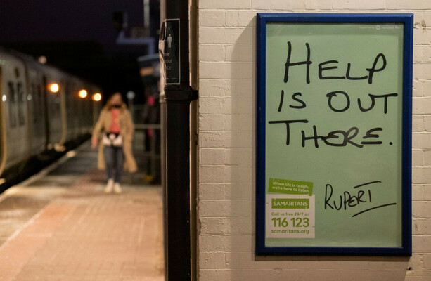 The number of people presenting in Irish hospitals due to self-harm has fallen