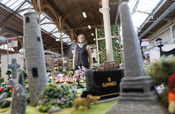 World-record setting knitted map of Ireland to go on display across the country