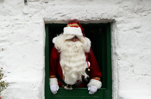 Santa asks children to get their letters in soon so he can reply to as many as possible