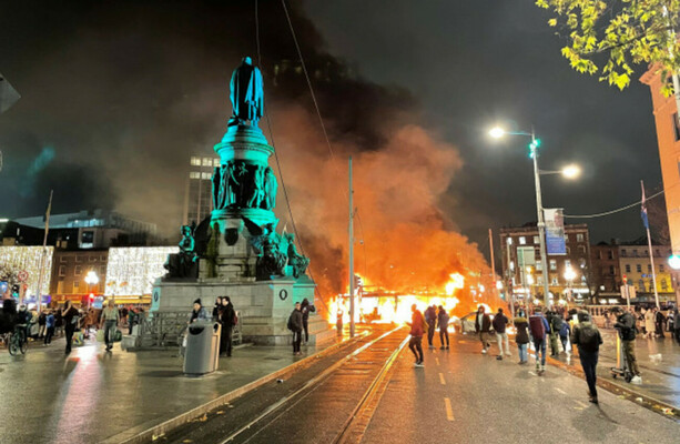 Teenager gets a suspended sentence for his involvement in the Dublin riots two years ago