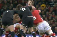 VIDEO: All Blacks sweat over Hore suspension after forearm smash on Davies