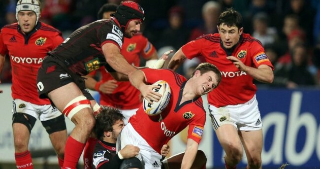 As it happened: Munster v Scarlets, RaboDirect Pro12