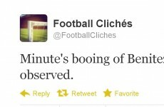 Here's how Twitter reacted to Chelsea fans booing Rafa Benitez