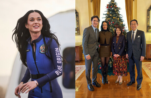 Justin Trudeau 'hard launches' relationship with Katy Perry after meeting with Japanese politician