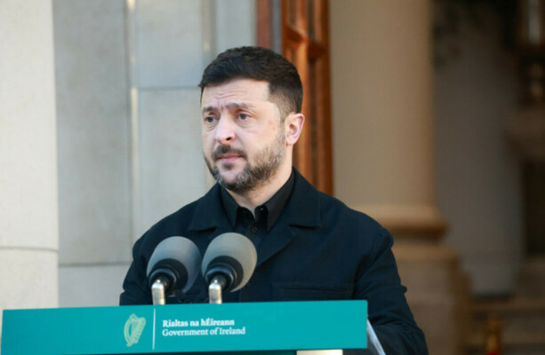 Gardaí launch investigation into drones breaching no-fly zone for Zelenskyy's Dublin visit