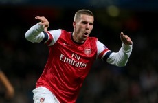 VIDEO: Comparing Podolski volley to George Graham's in 1970